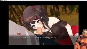 Succubus Tempts Miner with Fiery Lust in Steamy RPG Encounter