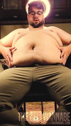 Burpin' with my belly out