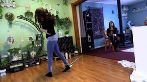 Can't Get The Help (4K) - Jasmine St James & Cadence Lux