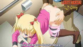 LustyHentai - These lovers can'_t help themselves