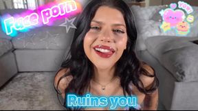Face porn ruins you!