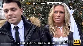 Olivia Sparkle, Claudia Mac, Don Diego, Steve Q, & Charli Red pay off debts in Debt4K compilation