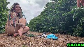 Banging a Hot Babe in the Middle of a Coffee Plantation