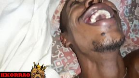 na putaria com negao bolt e yuri gaucho! parte 2