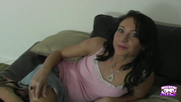 From his point of view he received a handjob a blowjob and came on her