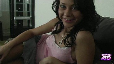 From his point of view he received a handjob a blowjob and came on her