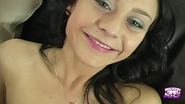 From his point of view he received a handjob a blowjob and came on her
