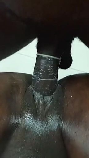 African Style Fuck with Local African Porn Star Couple