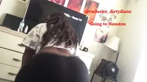 Dirty Diana gets nasty in houston