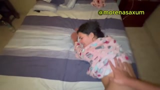 AFTER THE PARTY I wake up and fuck my skinny Brazilian stepsister while my parents are not around