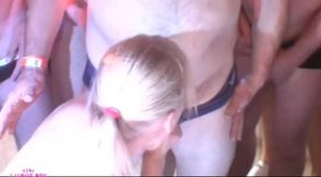 Hot CUM party