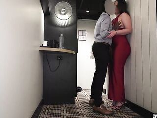 Cute Large Booty French Angel Get Gets Banged And Creampied Back From A Date !!!