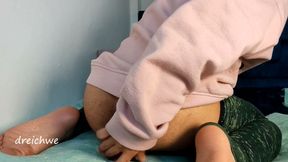 Dildo in the ass