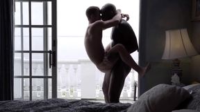 Andres raw BBC fucks Allen every which way imagineable