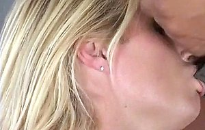 Black guy wants a blonde tgirl