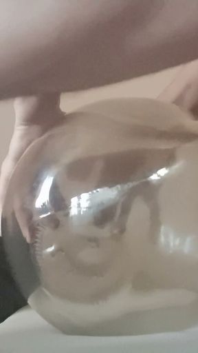 Big Glass Bottle Fuck - Request
