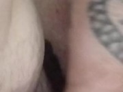 Twerking pillow humping