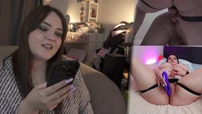 porn story - a girl fucked me with a strap-on after a business trip