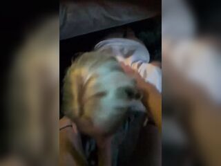 Amateur choking on schlong compilation