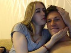 Webcam teen couple fucking on webcam