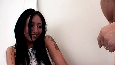 Milla Mason Sucks Stepdad Mark Wood to Facial