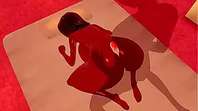 Demon Lord Seduces Virgin Soul in Fiery Inferno Pleasure Scene