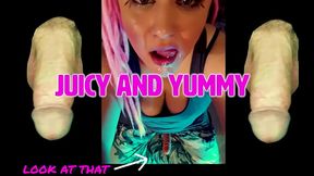 Sucking cock isnt gay sucking is fun and natural so dont worry about it anymore by Goddess Lana