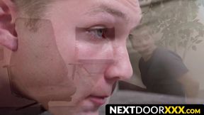 NextDoorXXX.com - Bottom jock's ass swatted and barebacked by pervy cops