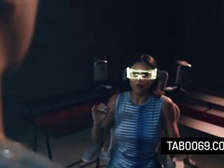 Stepson Discovers Sex Junkie Stepmom Enjoying Secret Sex Dungeon