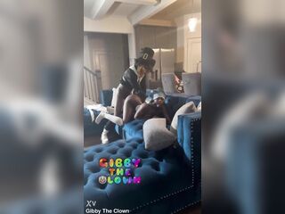 Tiny Black Screwed Hard By Gibby For Not Bringing Him A Turkey On Turkey Day