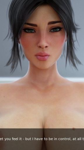 Spectacular moment from &quot;Big Stepsister Comes To My Room Naked in Morning - 3D Hentai Animated Porn - Milfy city&quot;