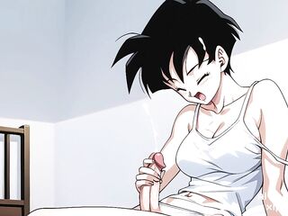 Dragon Ball Videl Porn and Manga Ai compilation sexy and nude xxx Rule 34 enjoy this collection