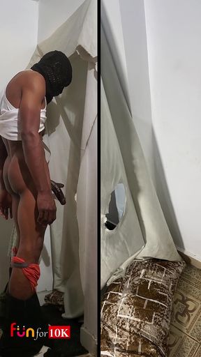 2 Bro Came Over for a Gloryhole Fuck