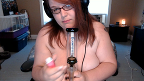 BBW Bong Rips &amp; Titty Play