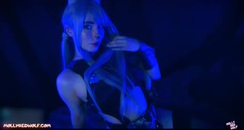 MollyRedWolf's Bunny Blowout: Hard Fuck in Cosplay