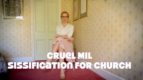 Cruel MiL - Sissification for Church 4K