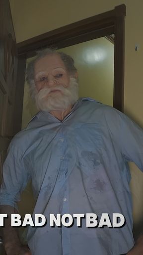 Old Man with Biggest Dick on the Planet + Tiny Asian