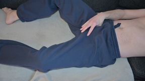 The sweatpants season