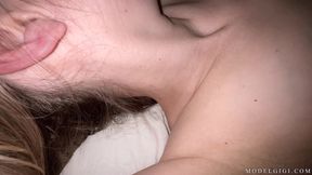 I jerked off my step brother&#039;s cock! It was the first time sex
