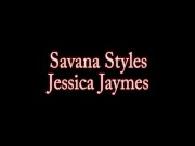 Anal Training For Lesbians Savana Styles and Jessica Jaymes!