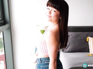 A lengthy, gratifying cum for Oriental gal Mochi Mona