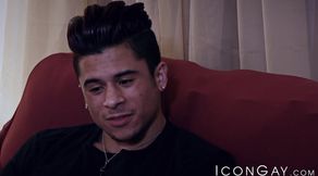 Mouth watering Armond Rizzo and Billy Santoro get wet and wild during anal sex