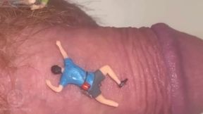 Tiny Parasite Guys Caught on Jules' Cock! See How He Gets Rid of Them and Punish Them:)