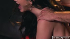 PURE TABOO Angry Stepdaughter Jane Wilde Gets Assfucked In front Of Stepdad to Prove A Point