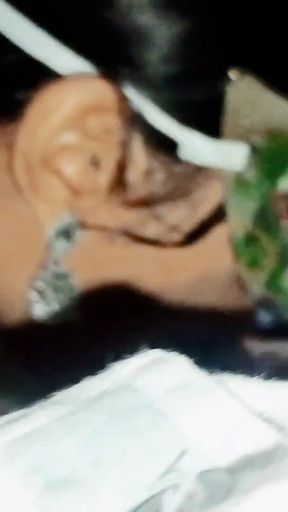 Thrilling moment from &quot;Amazing Blowjob #cum in Mouth desi bhabhi sucking big cock&quot;