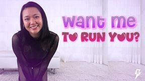 Want Me To Run Your Life?