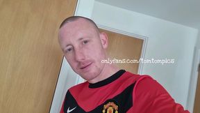 Ginger football kit scally