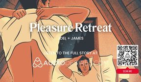 asmr audio porn bored poet fucks his neighbor at a retreat  strangers gay sex