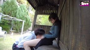 Breeze-kissed Bliss-can You Handle How She Enjoys Your Warm Treat in Public? Chapter-2