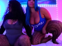 BBW Black and Ebony Hardcore